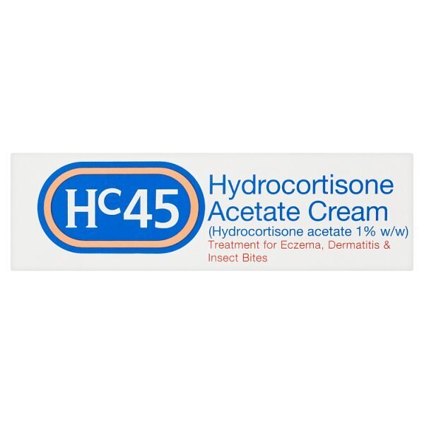 Hc45 Hydrocortisone Cream 15g GOODS Superdrug   