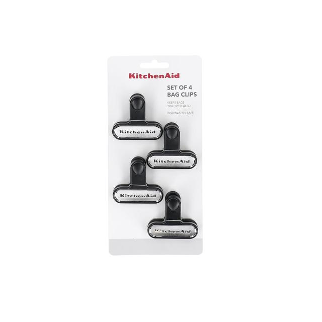 KitchenAid Set of 4 Bag Clips   4 per pack GOODS M&S   