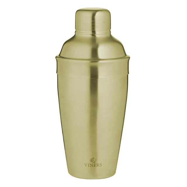 Viners Barware Gold Cocktail Shaker 500ml