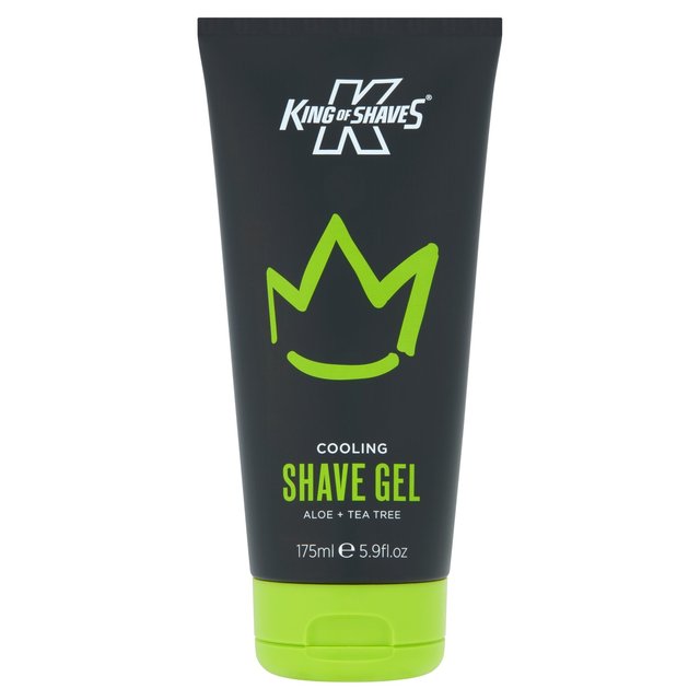 King of Shaves Cooling Shave Gel    175ml GOODS M&S   