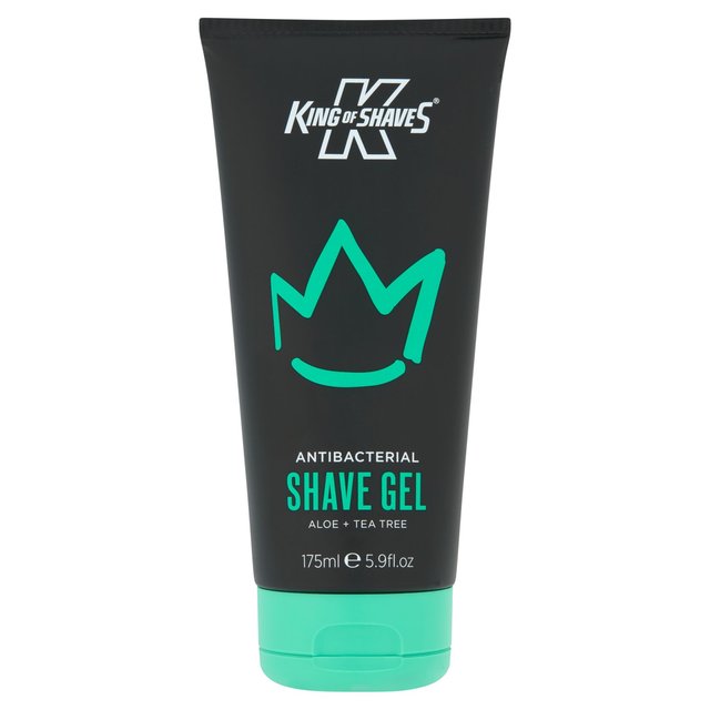 King of Shaves Antibacterial Shave Gel    175ml