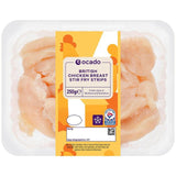 Ocado British Chicken Stir Fry Strips   250g GOODS M&S   