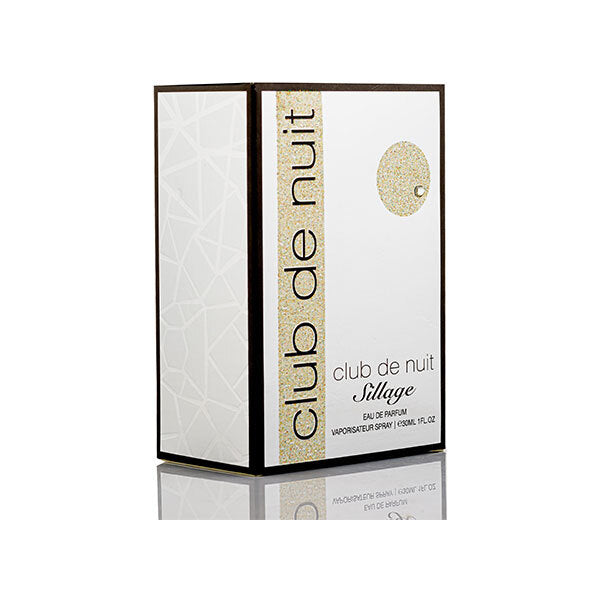 ARMAF Club De Nuit Sillage Eau De Parfum fragrance 30ml, UK version