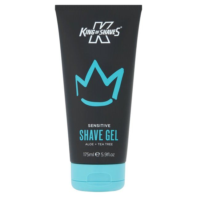 King of Shaves Sensitive Shave Gel   175ml GOODS M&S   