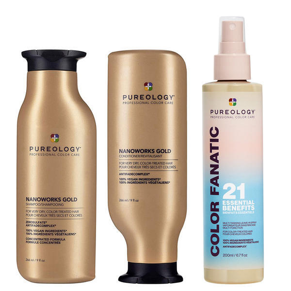 Pureology Nanoworks haircare pack for color-treated hair - British product