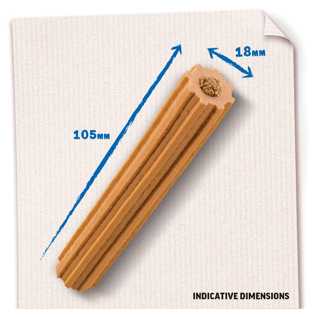 Bakers Dental Delicious Large Chicken Dog Chews   270g GOODS M&S   