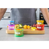 KitchenCraft Stacking Portion Control Storage Pots GOODS M&S   