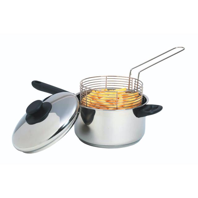 KitchenCraft Large Chip Fryer & Basket GOODS M&S   