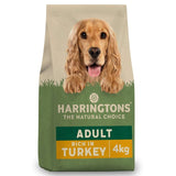 Harringtons Dog Turkey    4kg GOODS M&S   