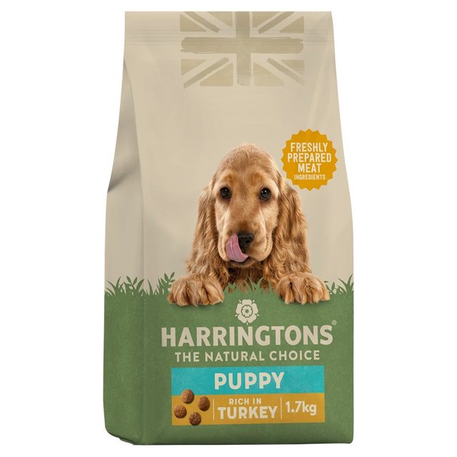 Harringtons Puppy Turkey    1.7kg GOODS M&S   