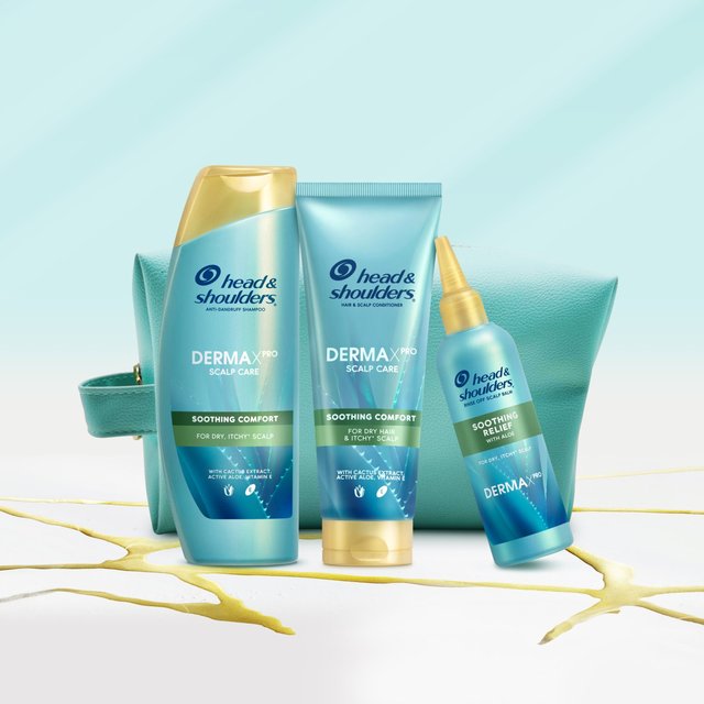 Head & Shoulders DERMAXPRO Scalp Care Shampoo + Conditioning Gift Set