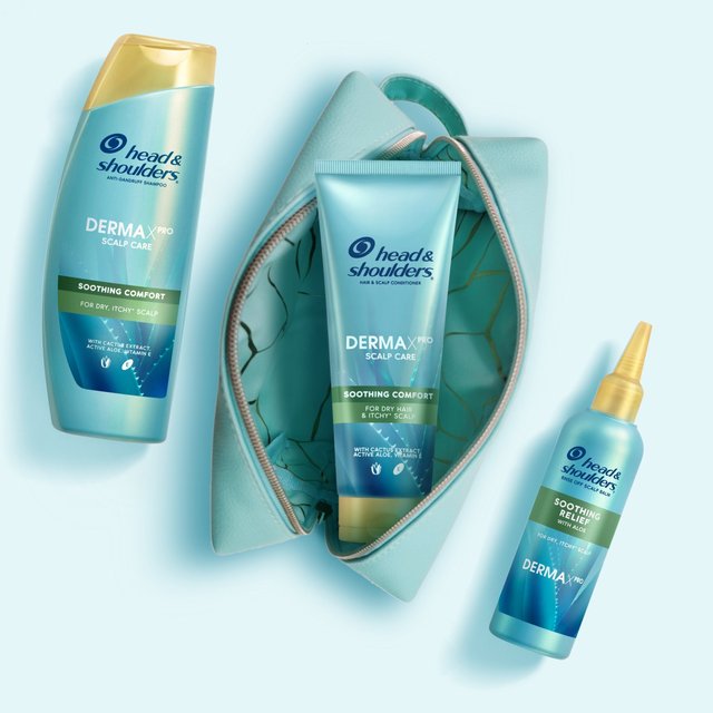 Head & Shoulders DERMAXPRO Scalp Care Shampoo + Conditioning Gift Set GOODS M&S   