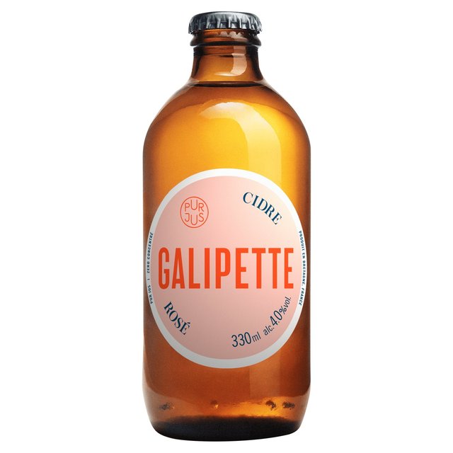 Galipette Rose French Cidre   330ml