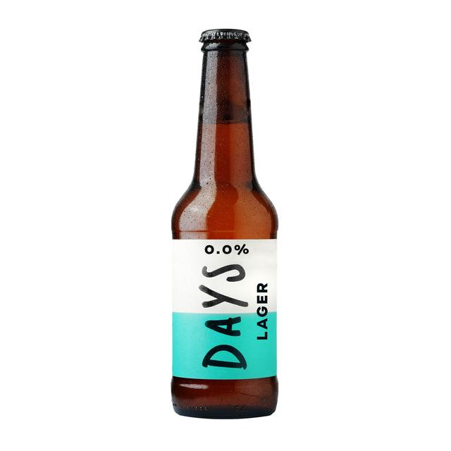 Days 0.0% Alcohol Free Lager   330ml GOODS M&S   