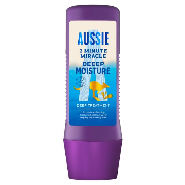 Aussie 3 Minute Miracle Deep Moisture Hair Treatment   225ml GOODS M&S   