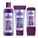 Aussie SOS Blonde Hair Treatment Giftset Bag GOODS M&S   