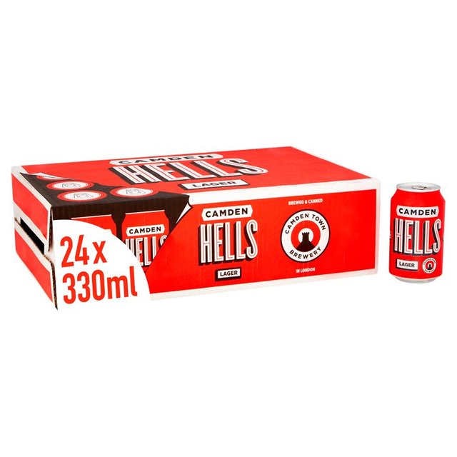 Camden Hells   24 x 330ml GOODS M&S   