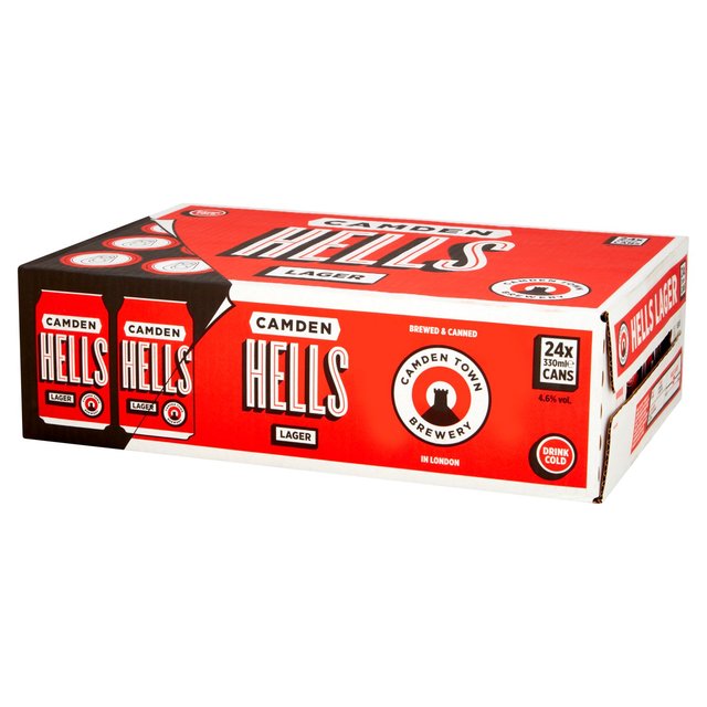 Camden Hells   24 x 330ml GOODS M&S   