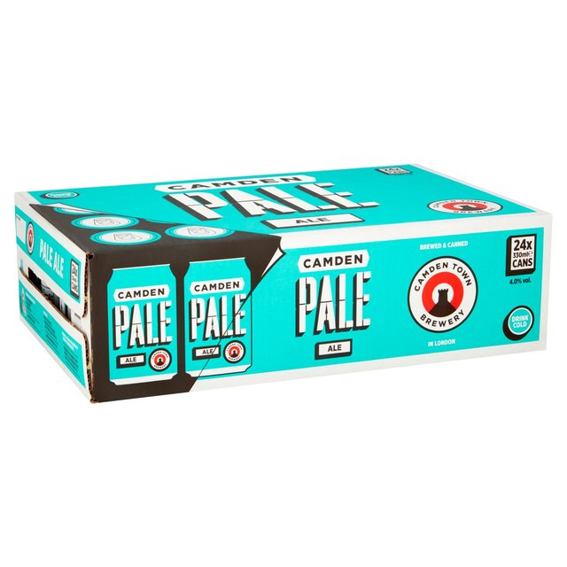 Camden Pale Ale   24 x 330ml GOODS M&S   