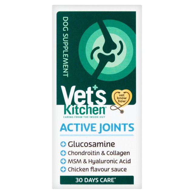 Vets Kitchen Active Joints Supplement For Dogs   300ml GOODS M&S   