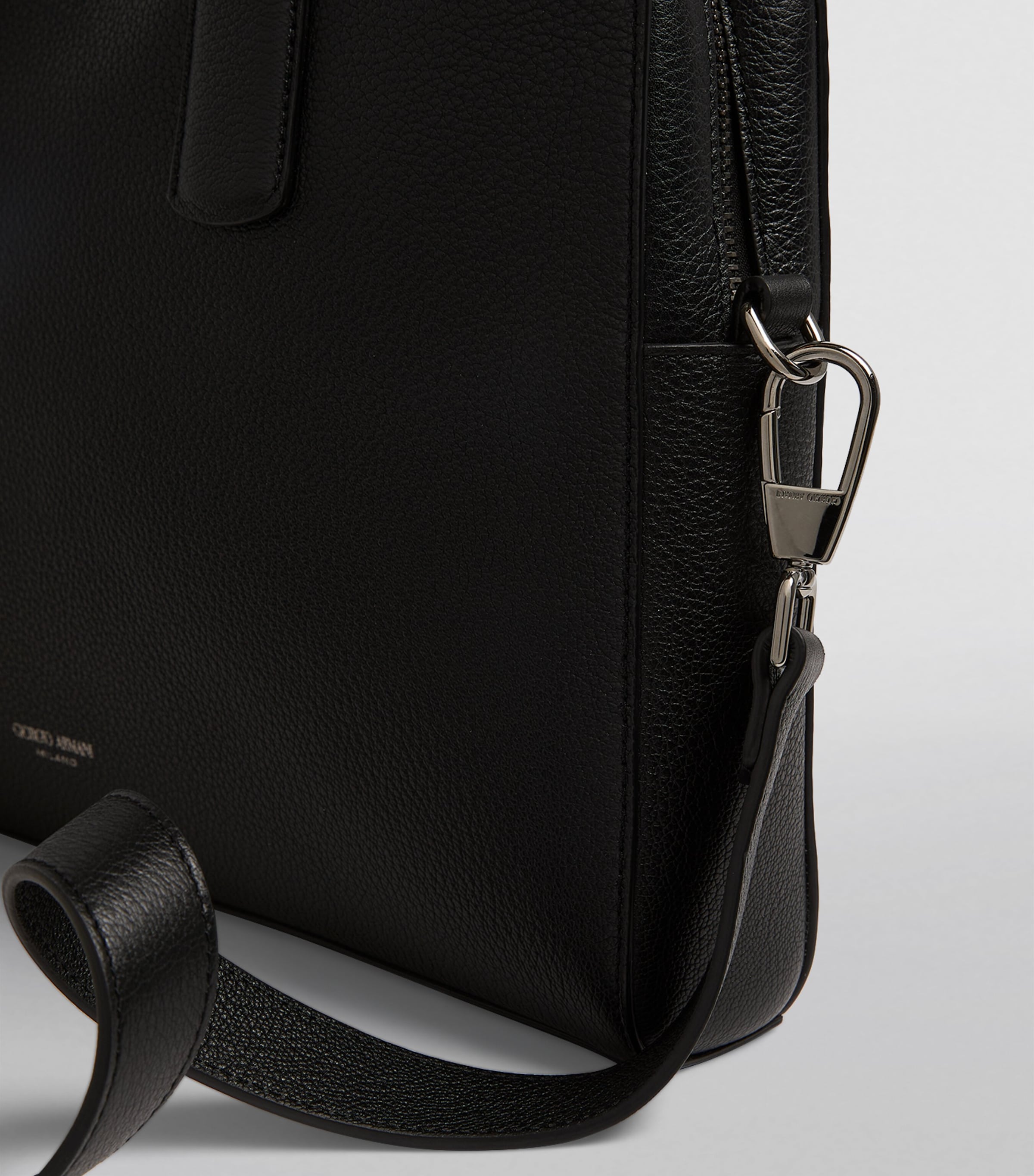 Giorgio Armani leather briefcase, UK version