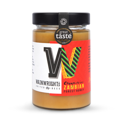 Wainwrights Zambisk Skogshonning Kaldpresset 380g