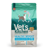 Vet's Kitchen Healthy Weight Adult Dry Dog Food Chicken & Brown Rice   7.5kg GOODS M&S   