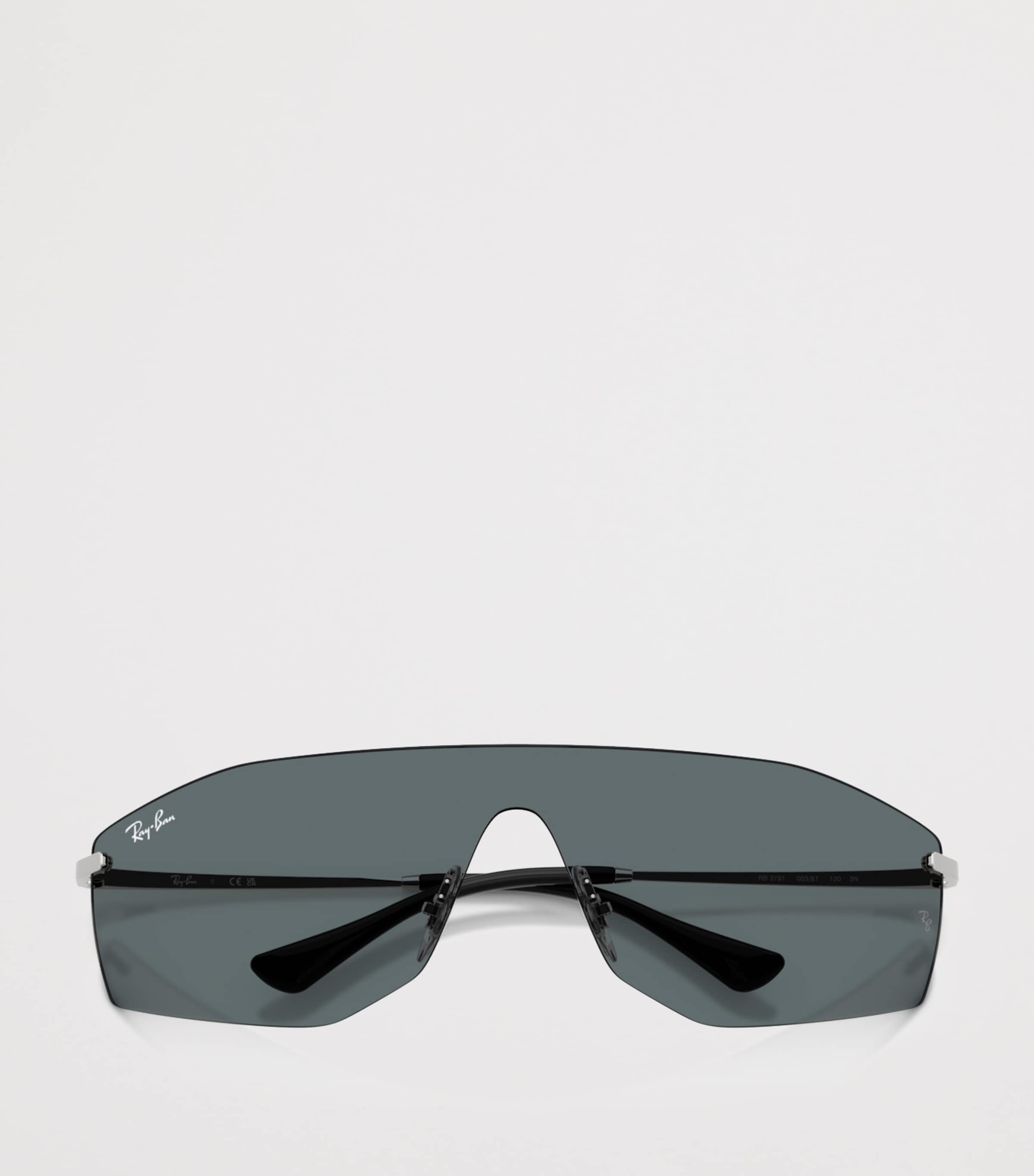 Ray-Ban Alix irregular bio-based sunglasses, UK version