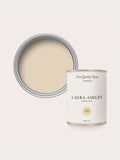 Laura Ashley paint Pale Beige Linen Eggshell 750ml, imported from the UK