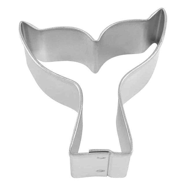 Anniversary House Mermaid Tail Tin-Plated  Cookie Cutter