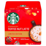 Starbucks Toffee Nut Latte by Nescafe Dolce Gusto Coffee Pods   12 per pack GOODS M&S   