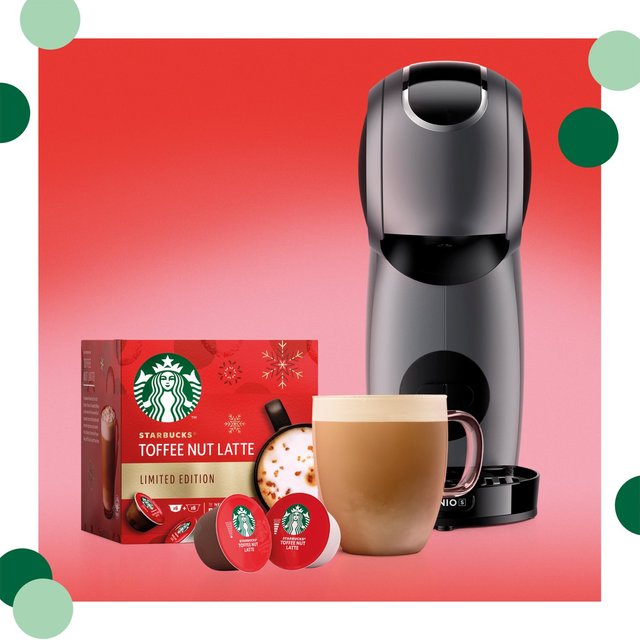 Starbucks Toffee Nut Latte by Nescafe Dolce Gusto Coffee Pods   12 per pack GOODS M&S   