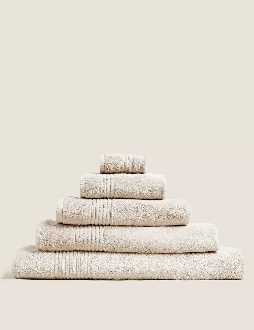 Luxury Egyptian Cotton Towel Bathroom M&S   