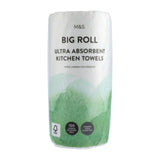 M&S Ultra Absorbent Kitchen Towels Big Roll GOODS M&S   