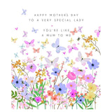 Like A Mum To Me Mother's Day Card GOODS M&S   