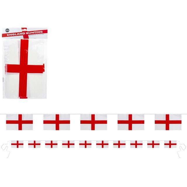 England Flag Bunting