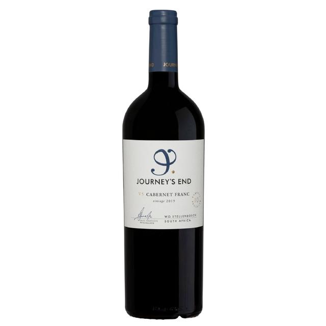 Journey's End V5 Cabernet Franc   75cl GOODS M&S   