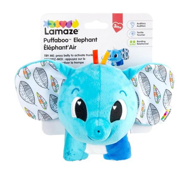 Lamaze Puffaboo Elephant GOODS M&S   