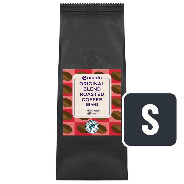 Ocado Original Blend Roasted  Beans   227g