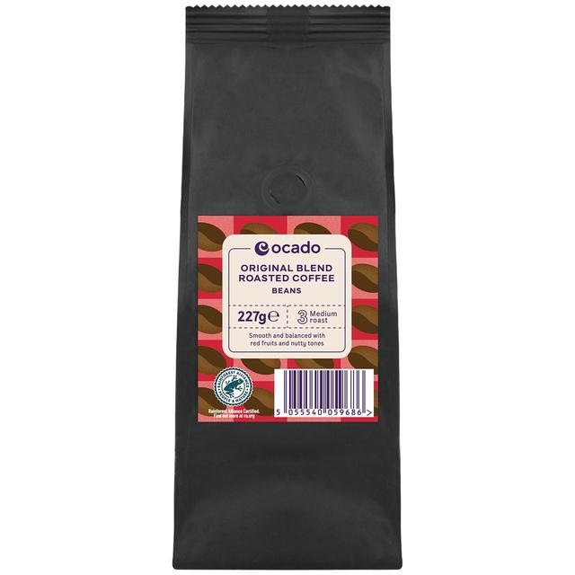 Ocado Original Blend Roasted  Beans   227g