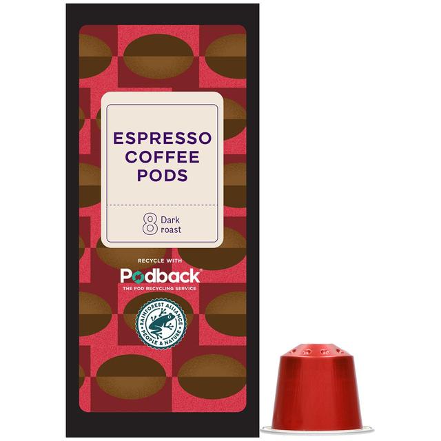 Ocado Espresso Coffee Pods   10 per pack