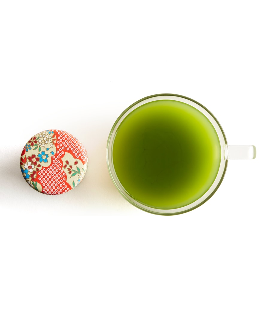 Harrods Matcha Wakatake loose green tea powder 30g, UK version