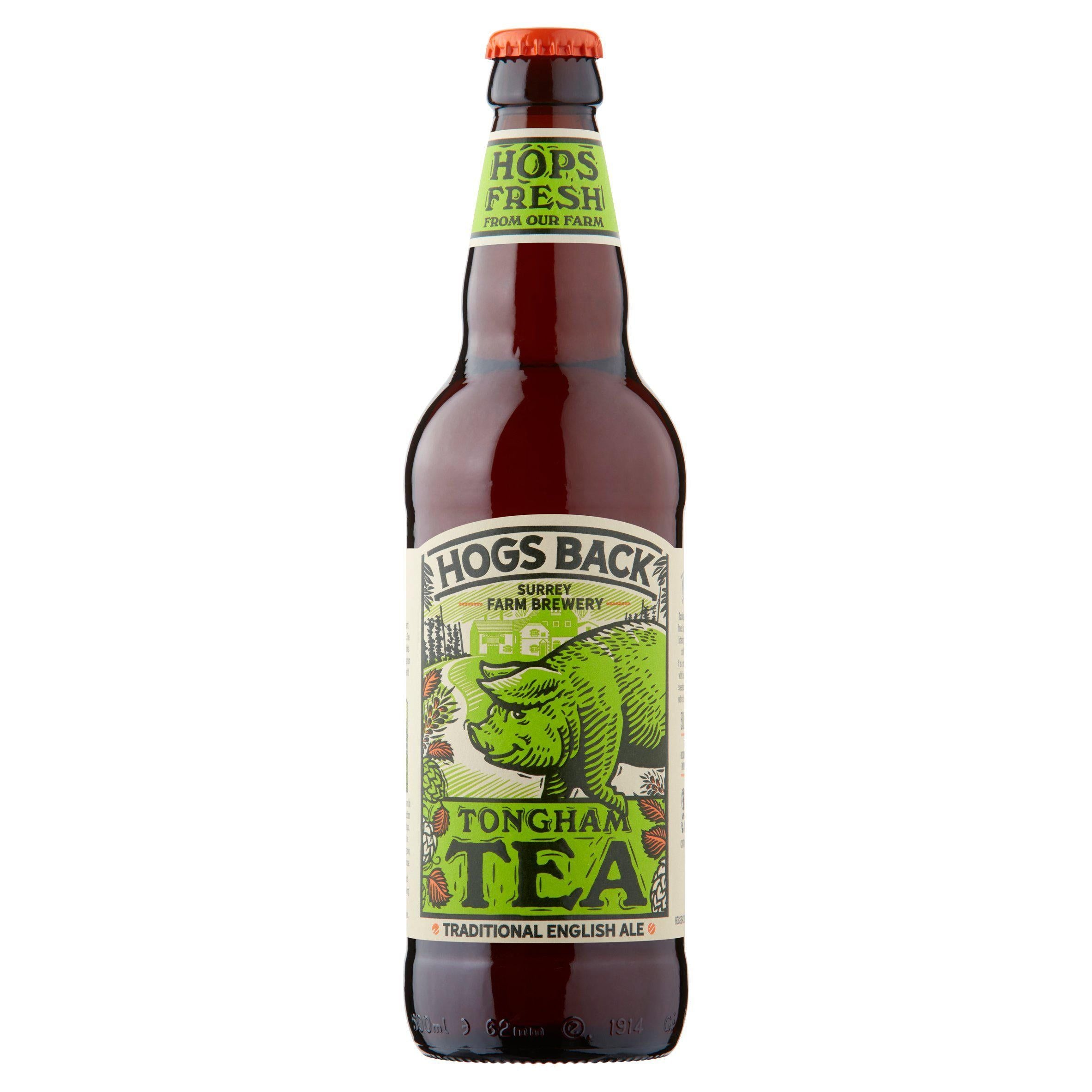 Hogs Back Traditional English Ale 500ml GOODS Sainsburys   