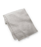 Ralph Lauren cashmere cable-knit throw 60cm x 60cm, imported from the UK