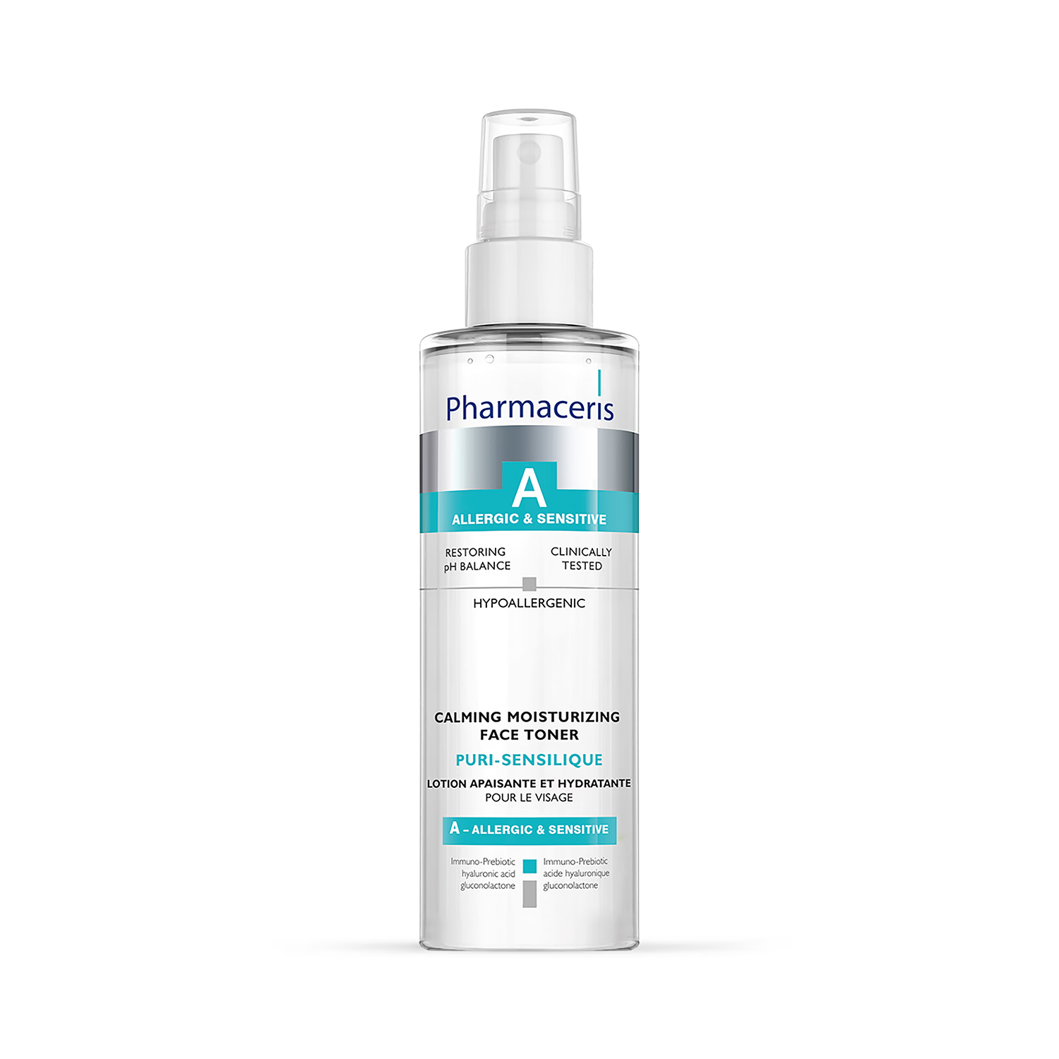 Pharmaceris A Puri-Sensilique toner 200 ml, imported from the UK