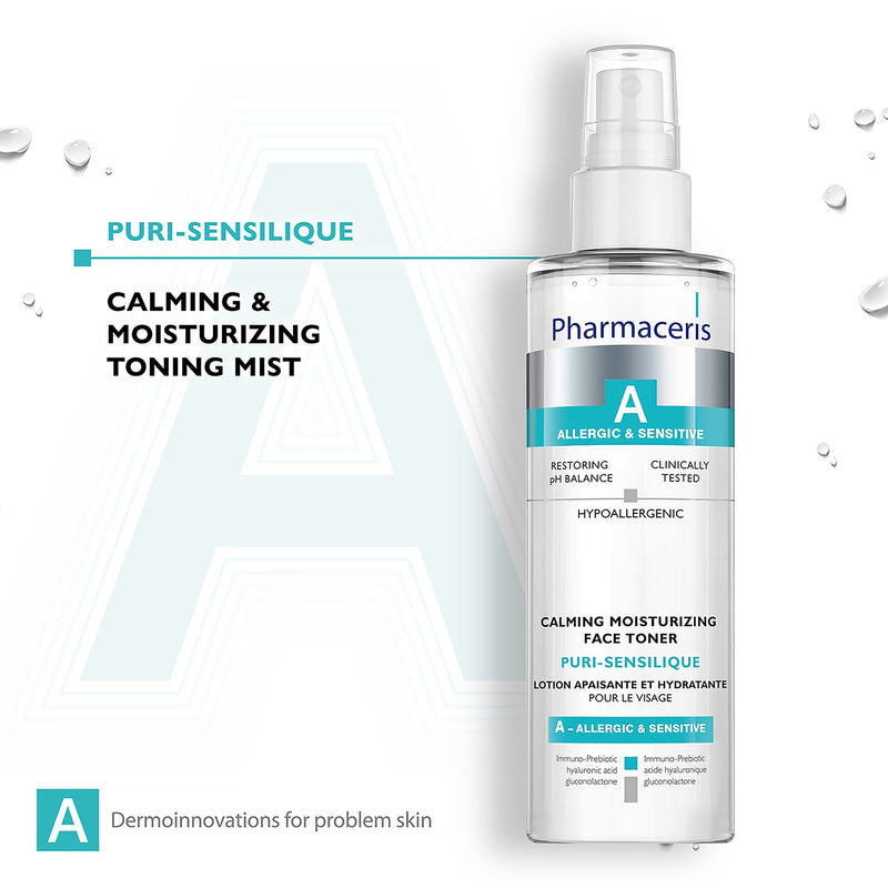 Pharmaceris A Puri-Sensilique toner 200 ml, imported from the UK
