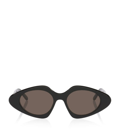 Harrods LOEWE Triangle Slim Sunglasses- Buy online at McGrocer