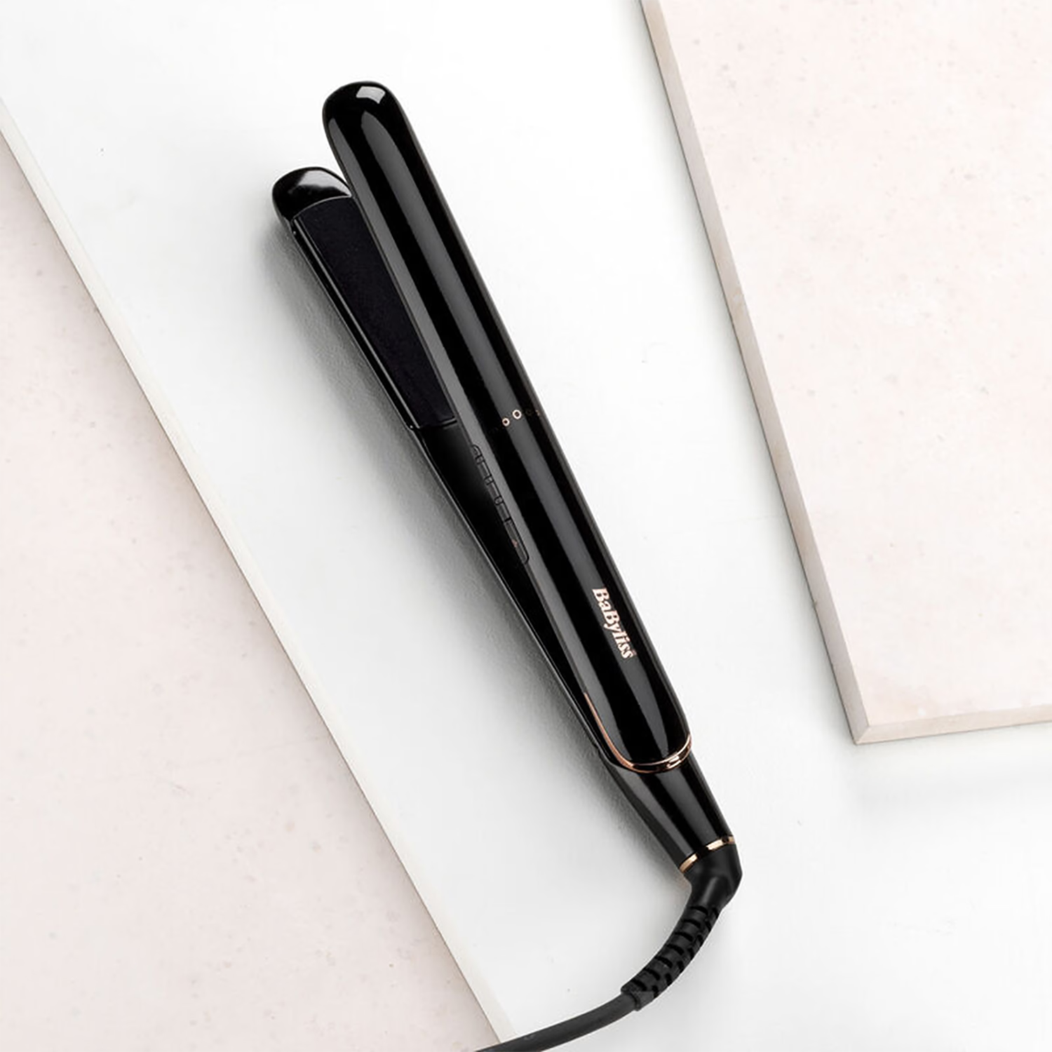 BaByliss Rose Lustre hair straightener 2515DU, UK version