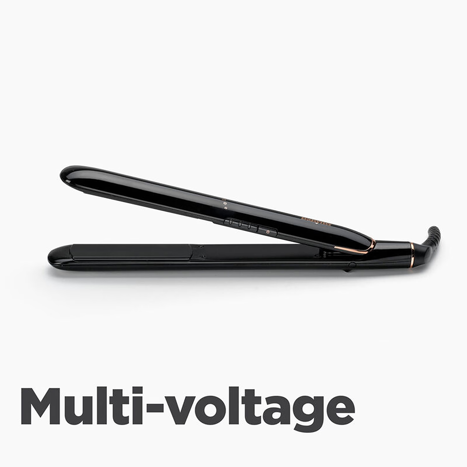 BaByliss Rose Lustre hair straightener 2515DU, UK version