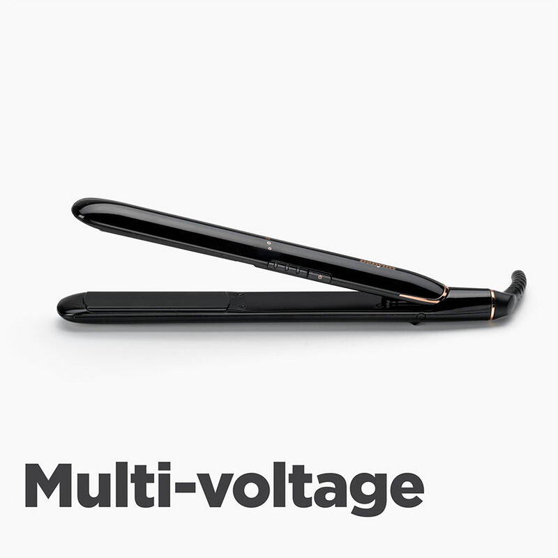 BaByliss Rose Lustre hair straightener 2515DU, UK version